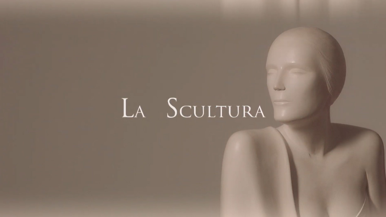 La Scultura, trailer film di Mauro John Capece