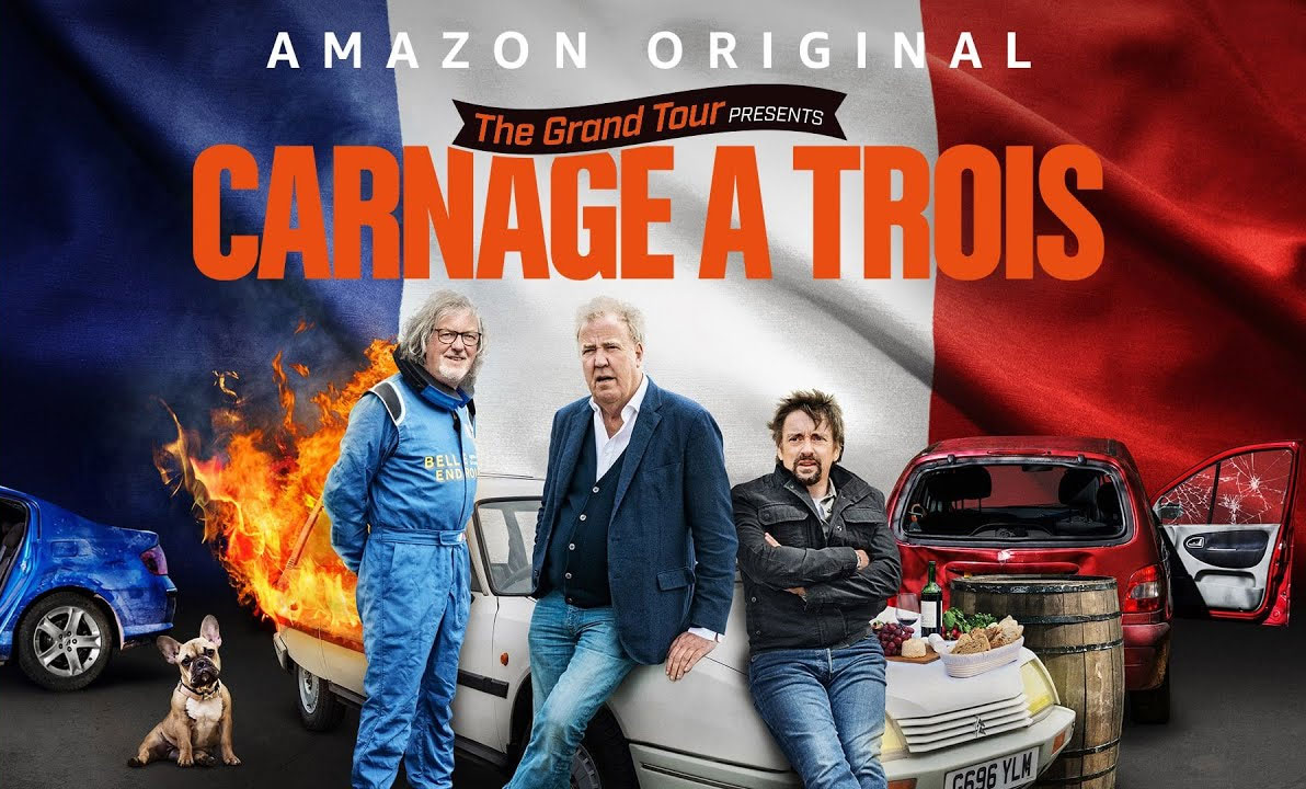 The Grand Tour Presents: Carnage A Trois Prime Video