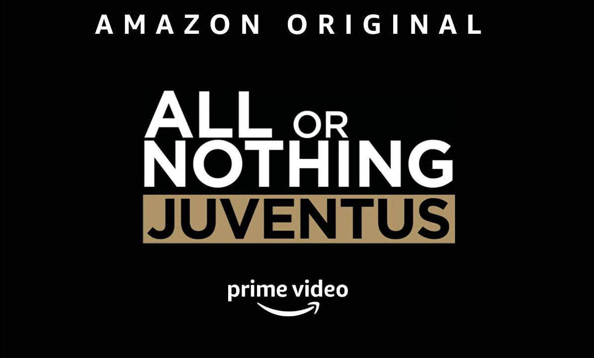 Trailer All or Nothing: Juventus, docuserie su Amazon Prime Video