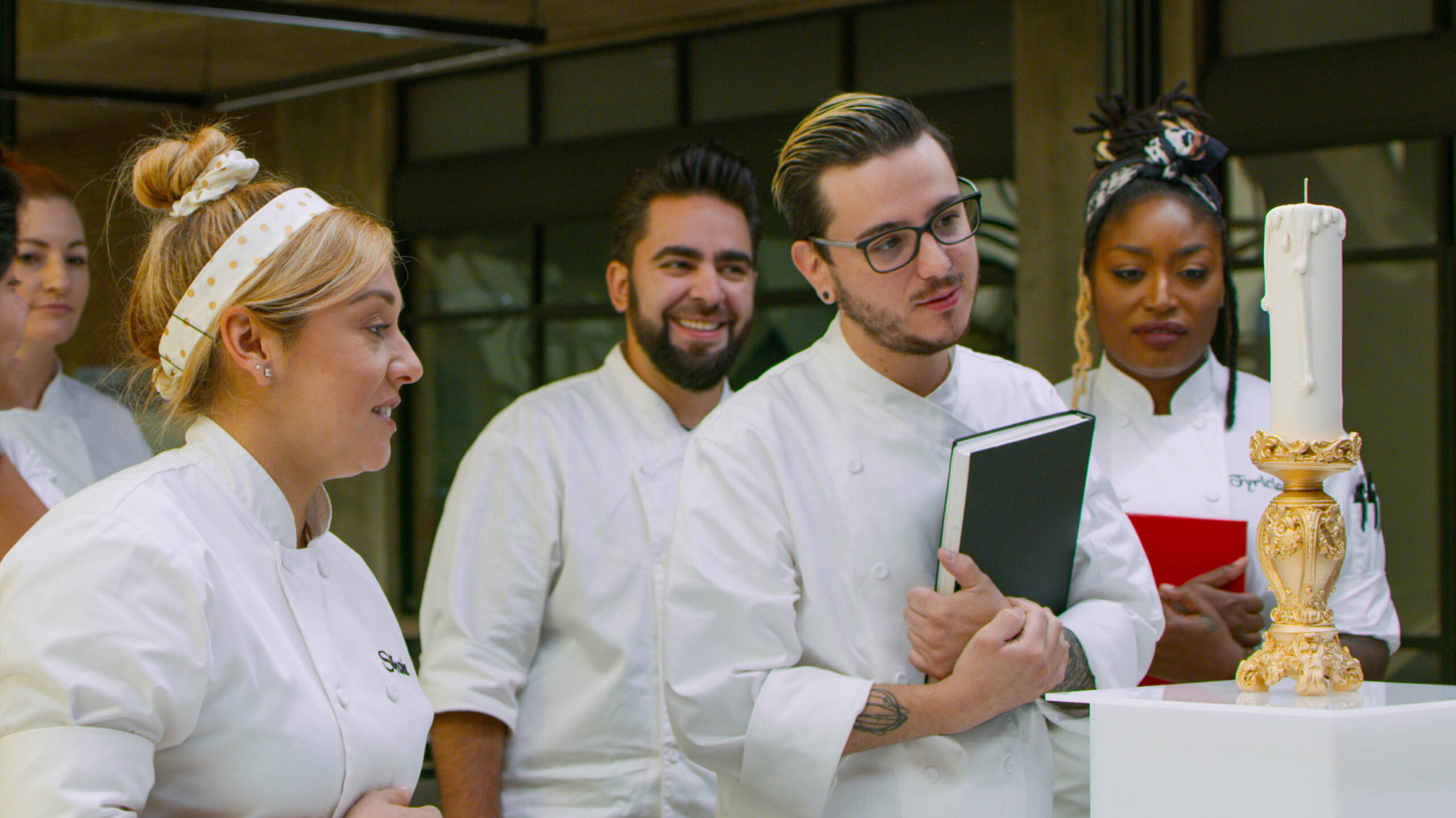 La scuola di cioccolato di chef Amaury 1x03 [credit: Copyright 2021 Netflix Inc.; courtesy of Netflix]
