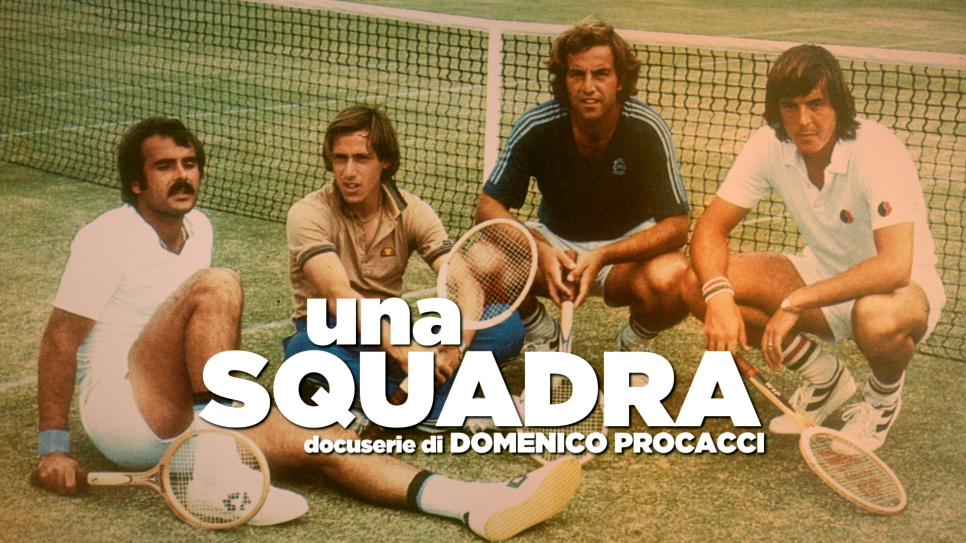 Una Squadra, teaser della docuserie di Domenico Procacci