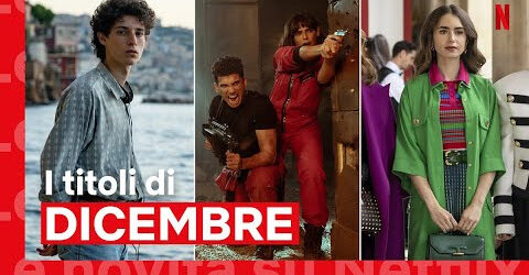 Netflix, Novità Dicembre 2021