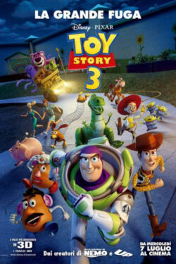 Locandina – Toy Story 3-La Grande Fuga