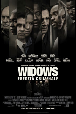 locandina Widows: Eredita’ criminale
