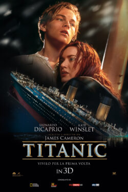 locandina Titanic in 3D