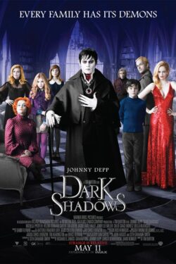 Locandina Dark Shadows