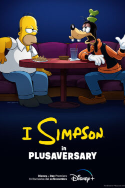 Poster I Simpson in Plusaversary