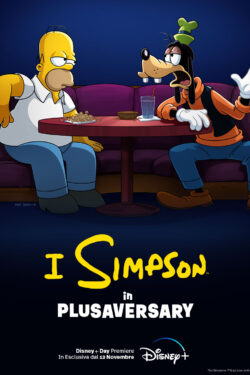 locandina I Simpson in Plusaversary