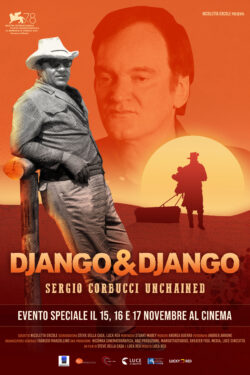 Poster Django & Django – Sergio Corbucci Unchained