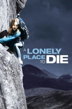 Poster A Lonely Place to Die