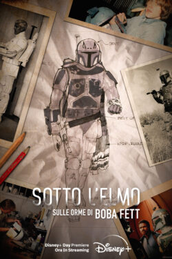 Poster Sotto l’elmo: sulle orme di Boba Fett