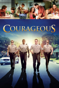 Poster Courageous