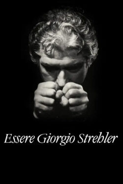 Poster Essere Giorgio Strehler