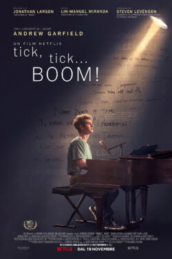 Poster tick, tick…BOOM!