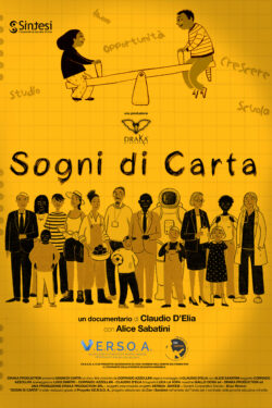 Poster Sogni di Carta