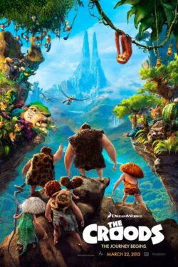 locandina I Croods