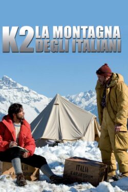 Locandina K2 – La montagna degli italiani