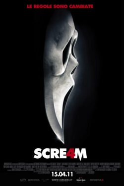 locandina Scream 4