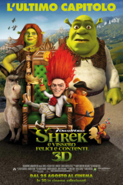 locandina Shrek e vissero felici e contenti