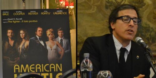 American Hustle: David O’ Russell presenta a Roma il suo ultimo film