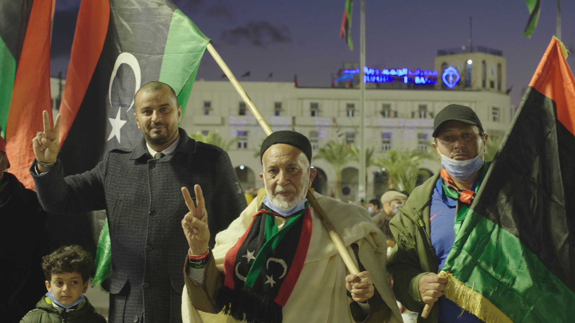 C'era una volta Gheddafi [credit: courtesy of Rai Documentari]