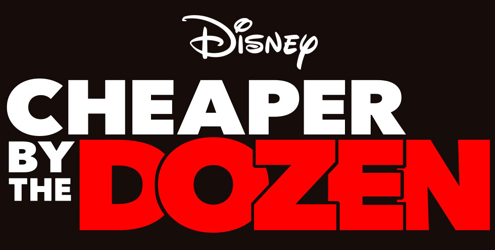 Cheaper by the Dozen - Logo ufficiale