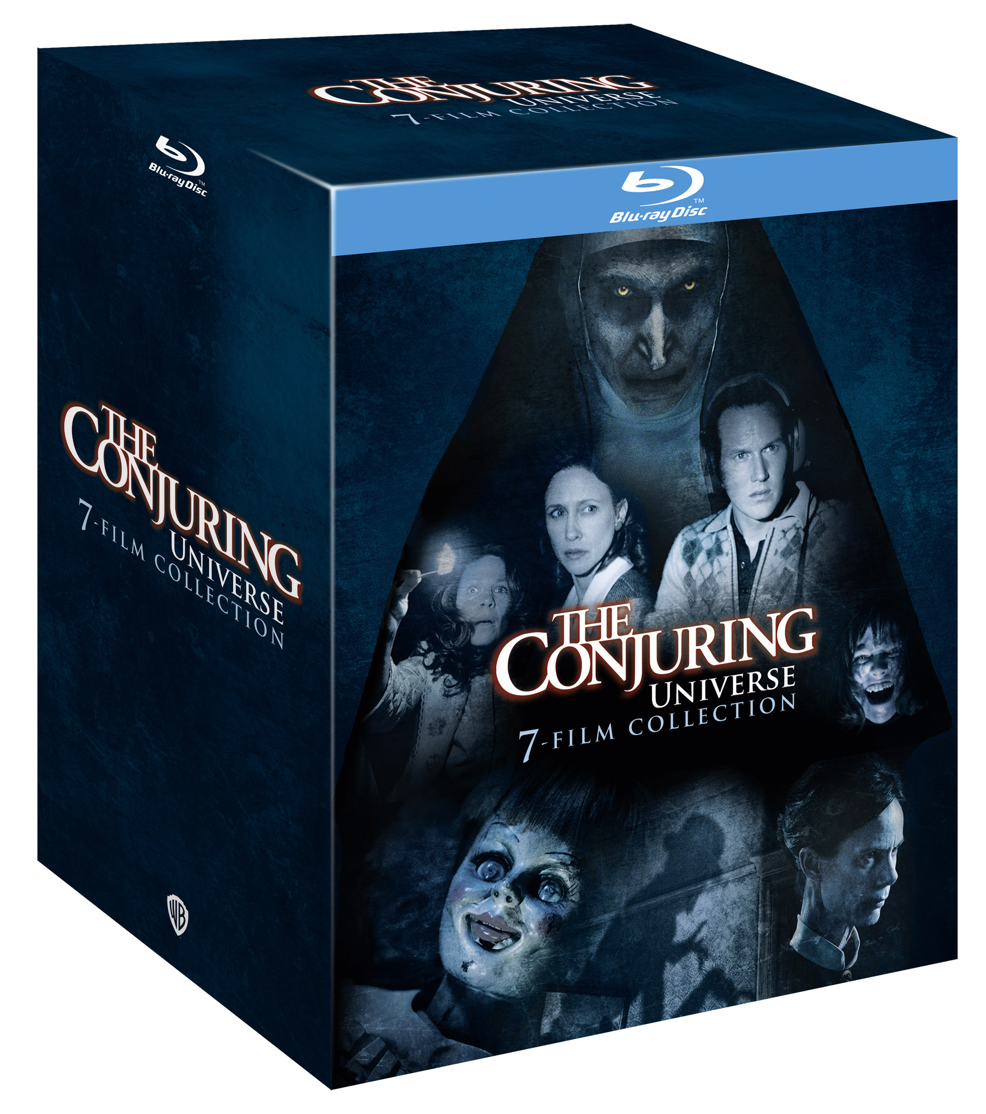 THE CONJURING UNIVERSE dal 17 novembre in Blu-ray