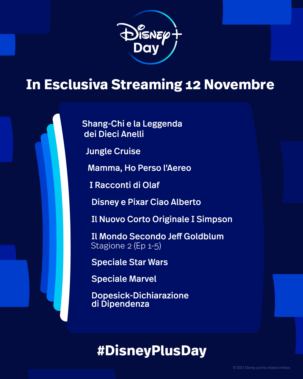 Disney+ Day 2021 - Le novità per gli abbonati in Italia [credit: pagina Facebook di Disney+]