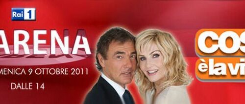 ‘Domenica In – L’Arena’ con Massimo Giletti e ‘Domenica In – Cosi’ e’ la vita’ con Lorella Cuccarini