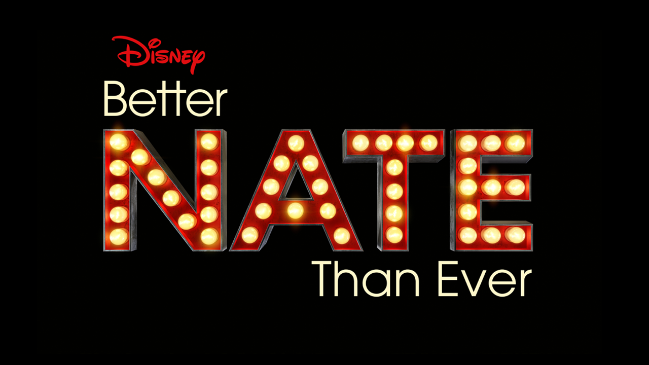 Better Nate Than Ever - Logo ufficiale