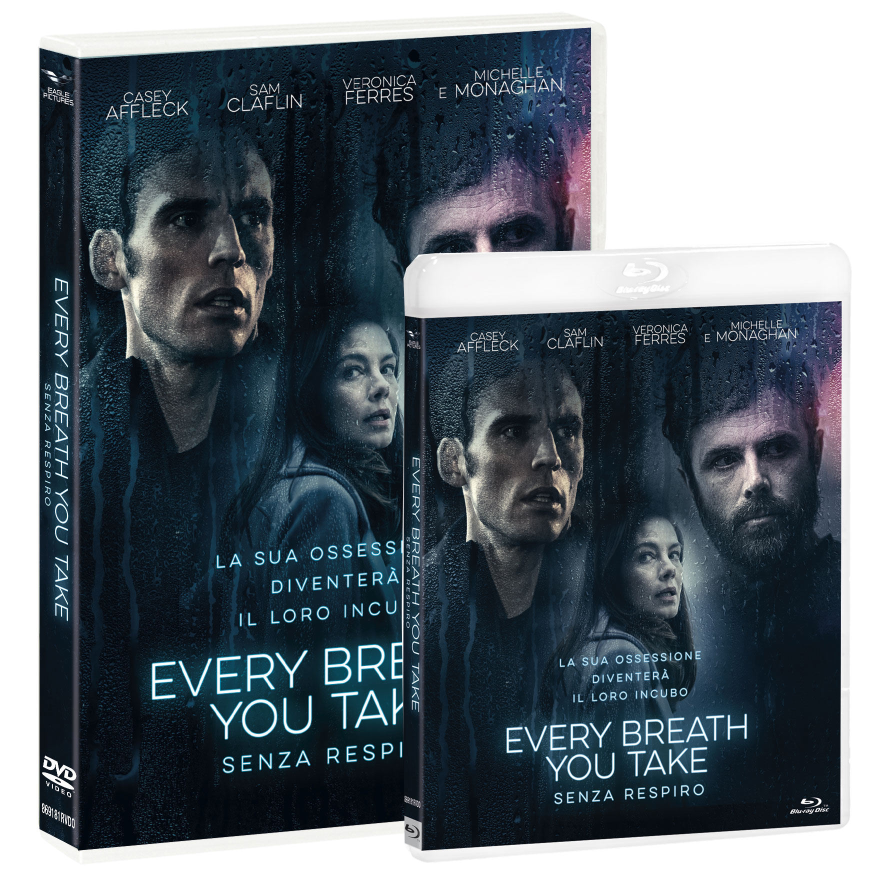 Every Breath You Take - Senza respiro in DVD e Bluray