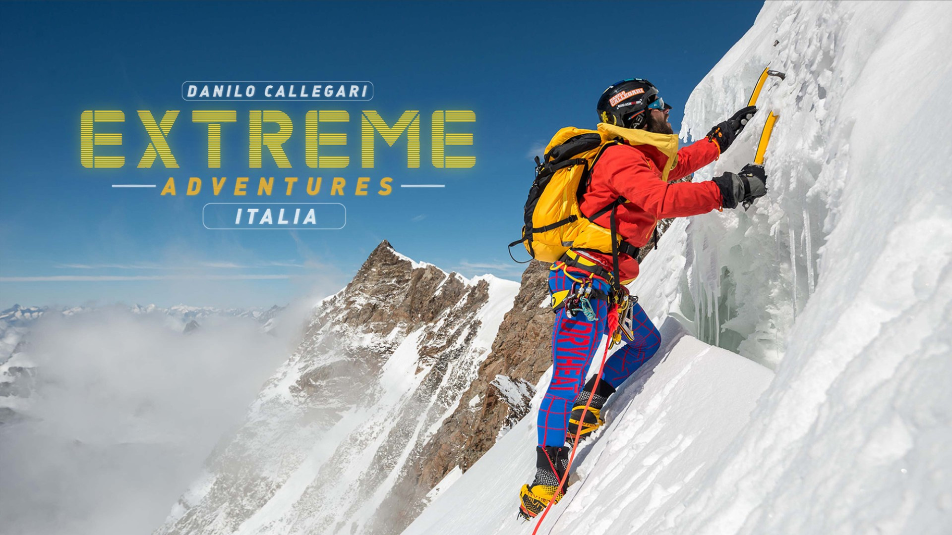 Extreme Adventures Italia [credit: Discovery Plus]