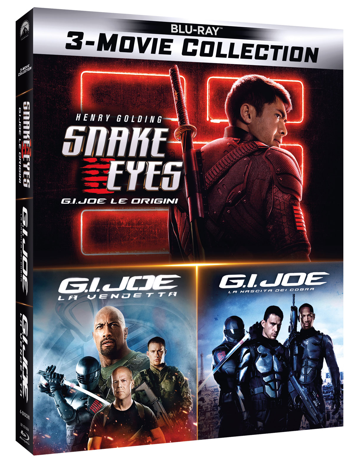 G.I. Joe - 3 Movie Collection