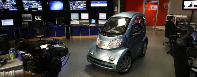 Guidando il futuro svela Volpe