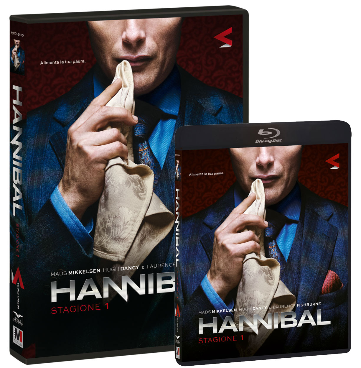 Hannibal in DVD e Bluray