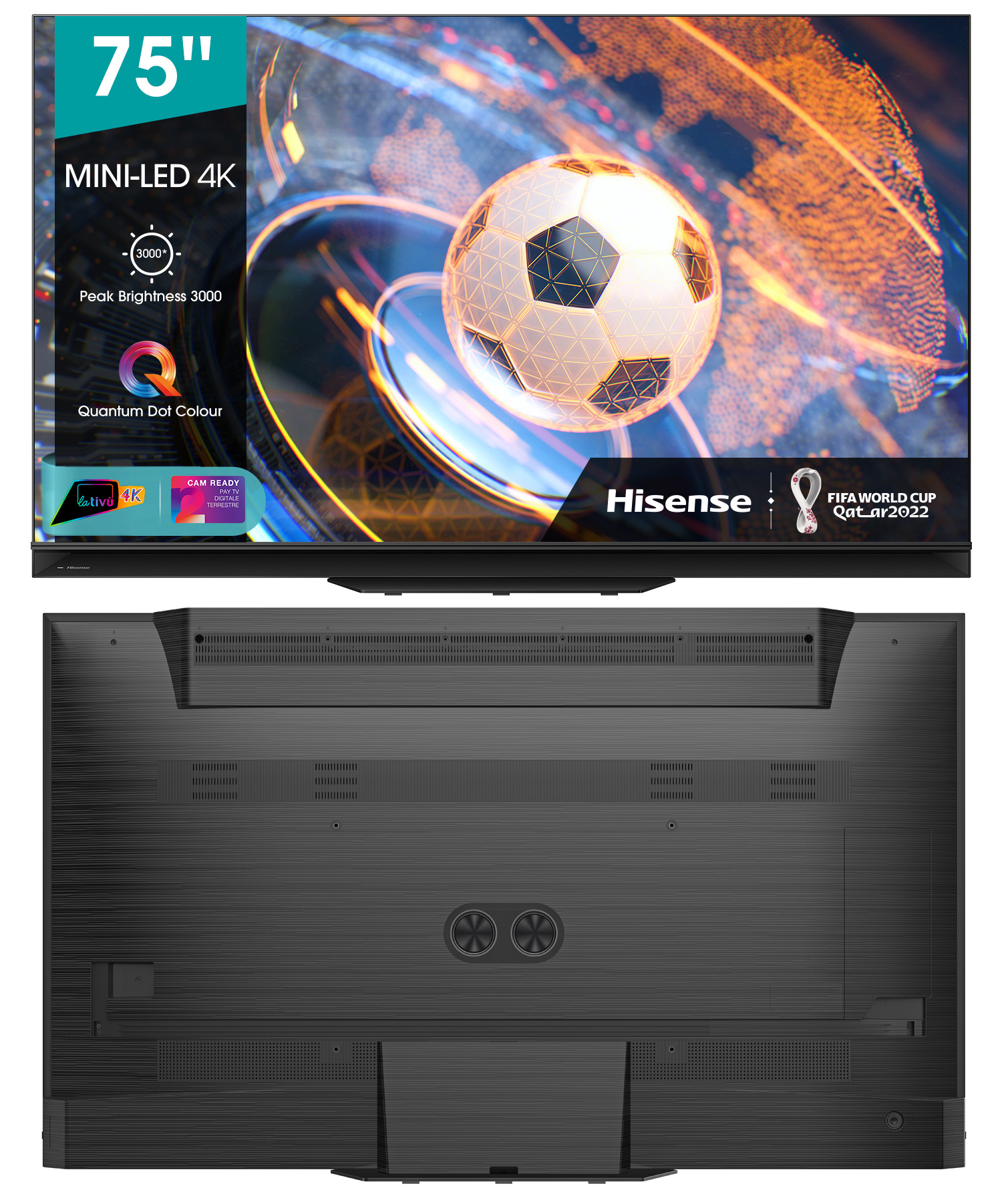 TV Hisense Mini LED 75 U9GQ