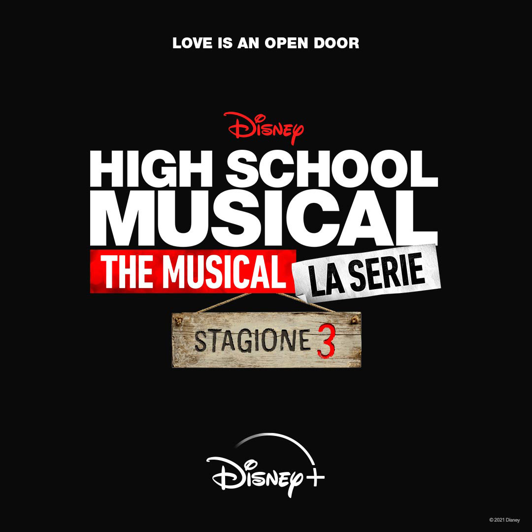 High School Musical: The Musical: La Serie - Logo Stagione 3