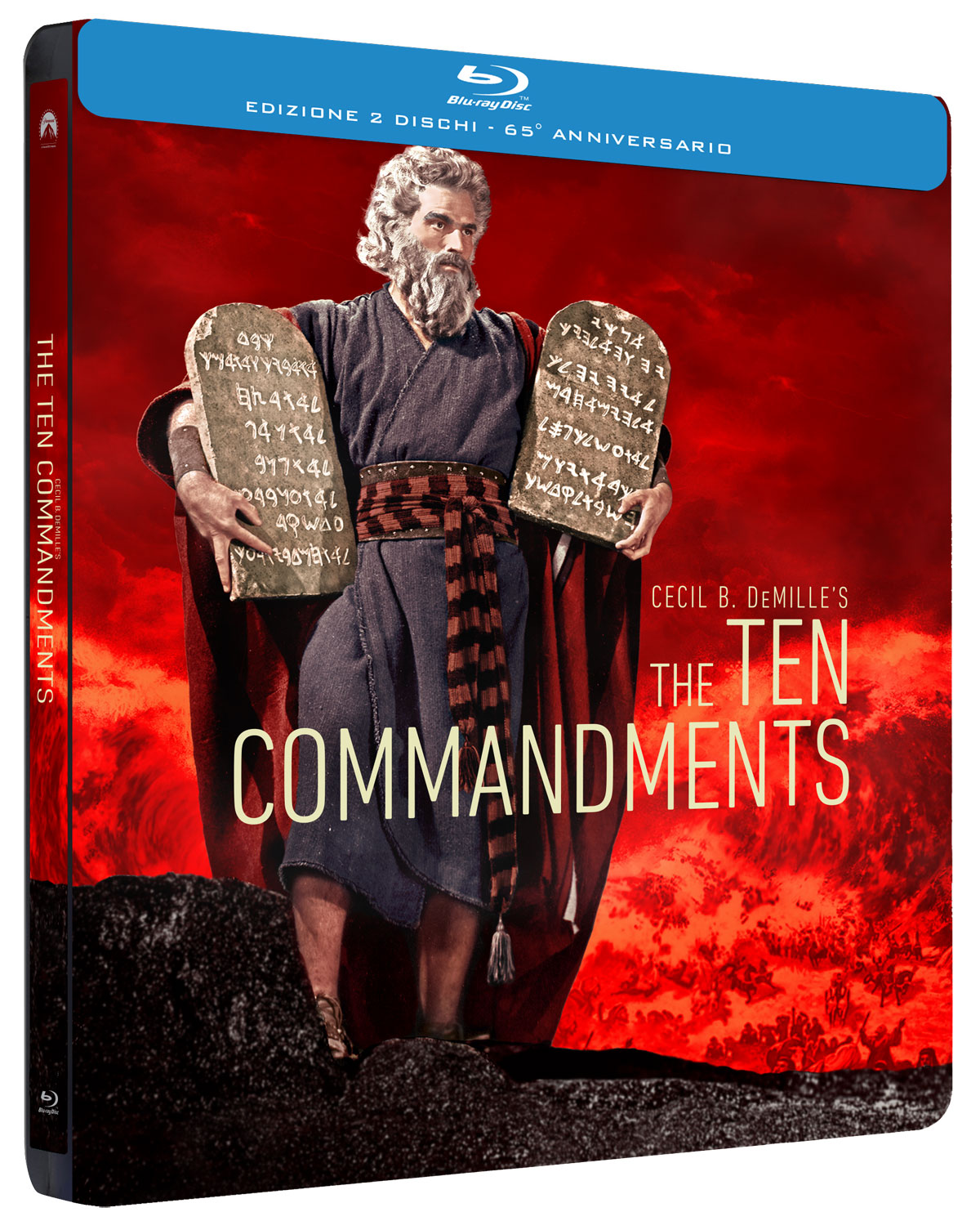 I Dieci Comandamenti (Blu-Ray)