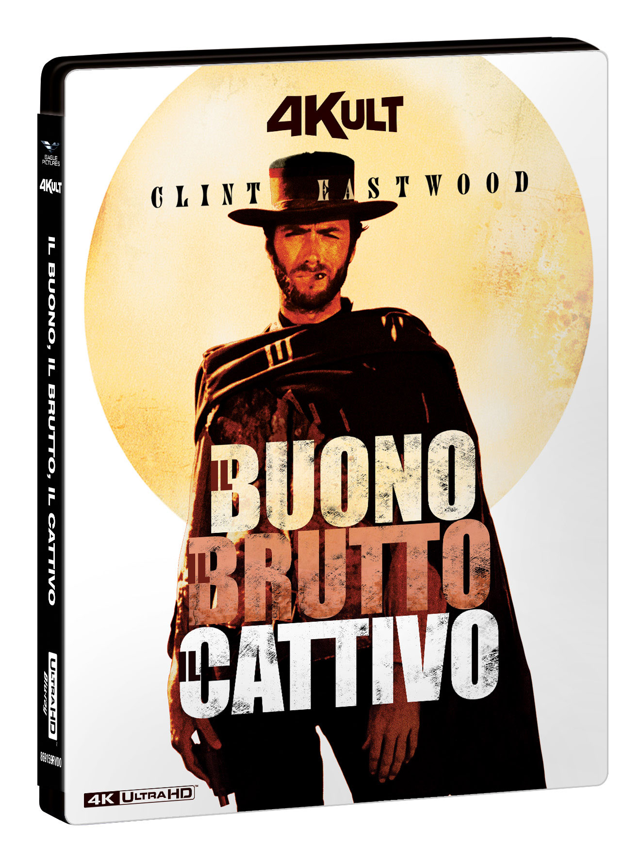 Il Buono, Il Brutto, Il Cattivo in 4k