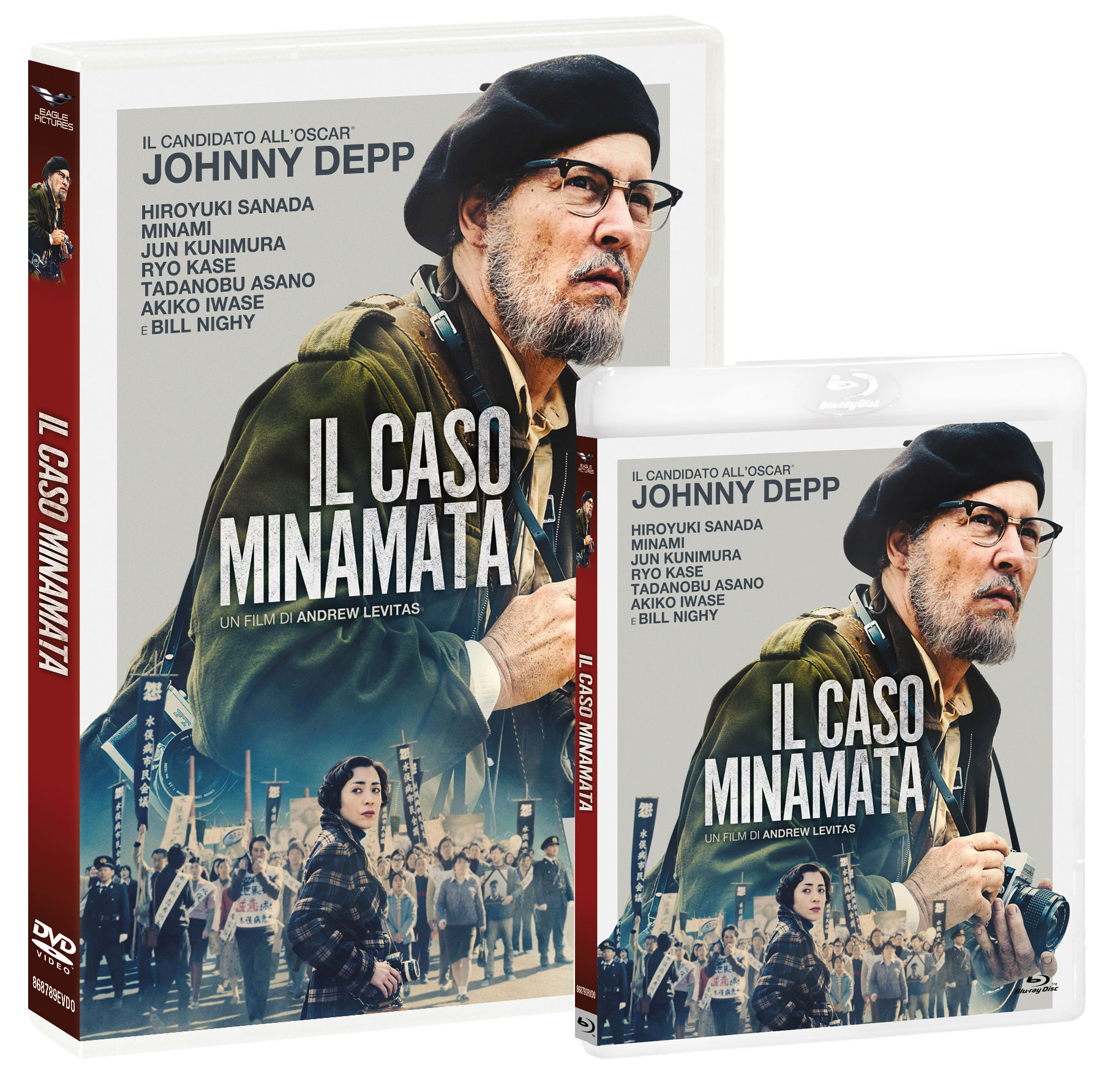 Il caso Minamata in DVD e Bluray