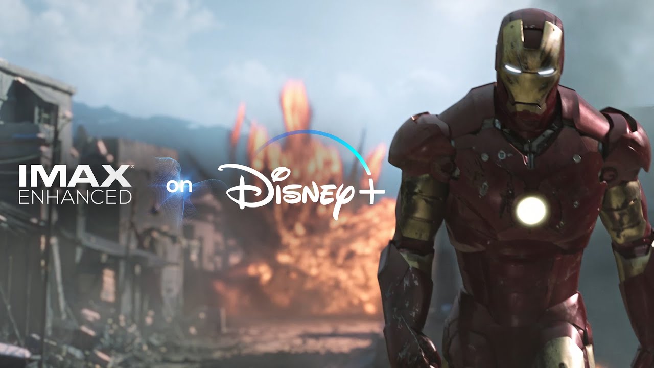IMAX Enhanced su Disney Plus