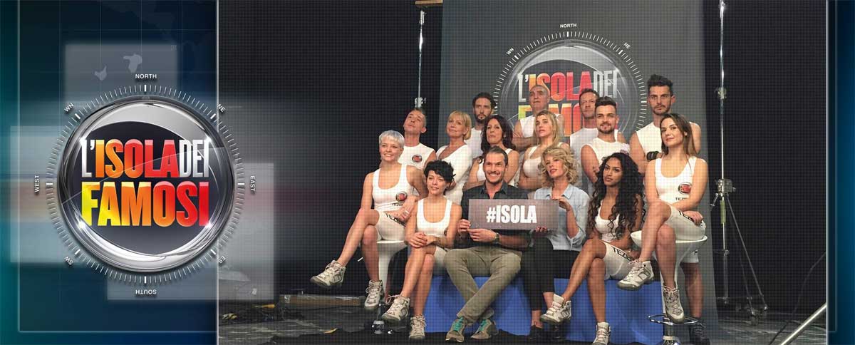 Isola dei Famosi 2015