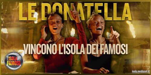 Isola dei Famosi 2015: Liveblog Finale: vincono le DONATELLA
