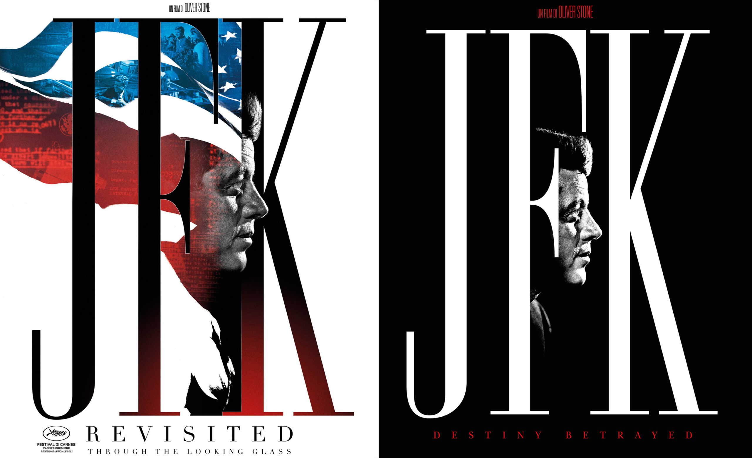 JFK: Destiny Betrayed JFK Revisited: Through the Looking Glass