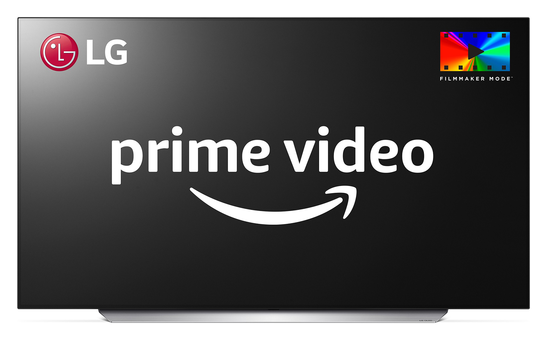 Smart TV LG, Filmmaker Mode nell'app Prime Video