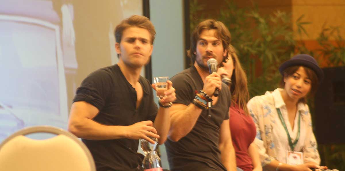 Love and Blood: la convention di The Vampire Diaries a Roma