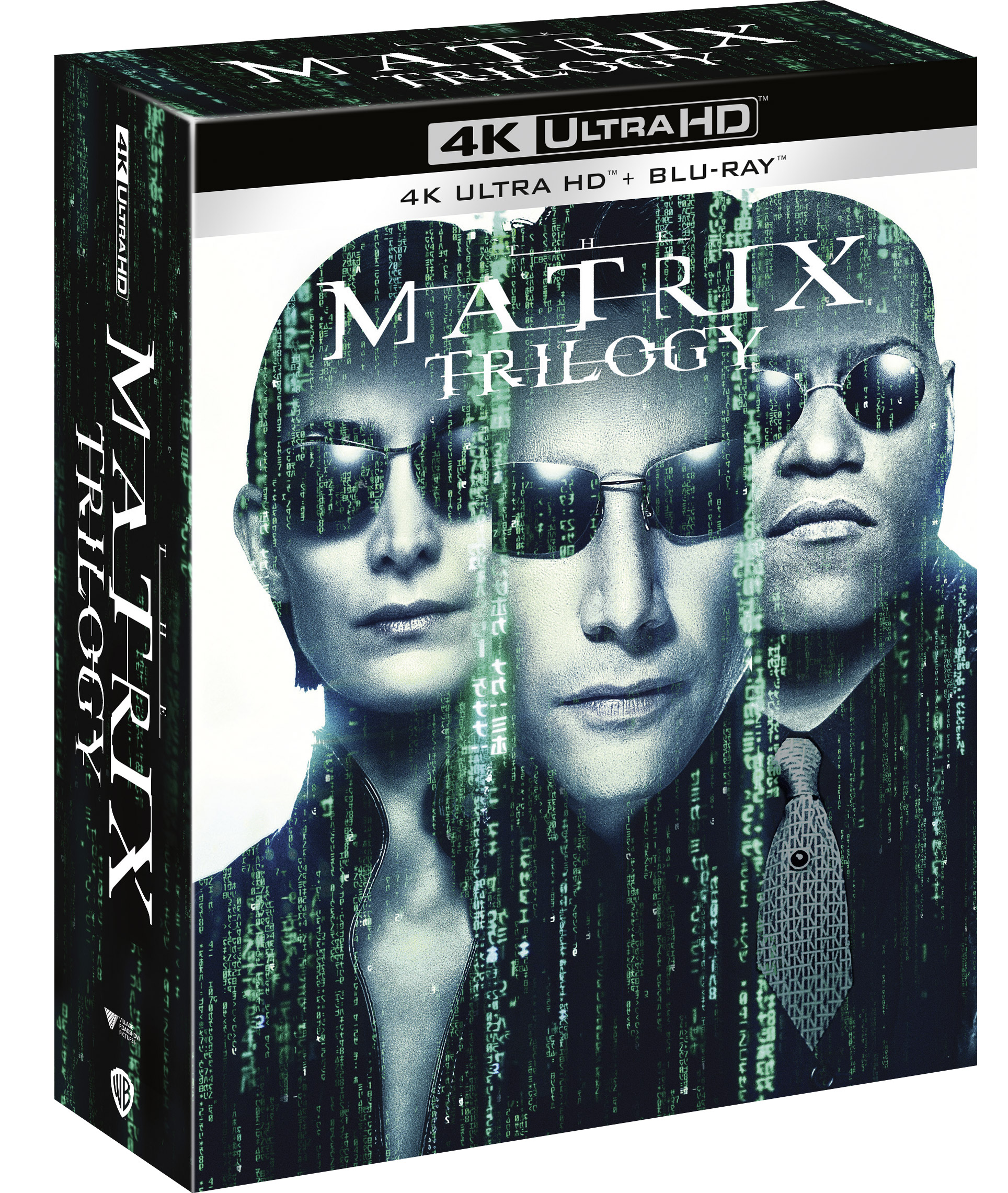 MATRIX TRILOGY Dal 17 novembre in 4K Ultra HD e Blu-ray