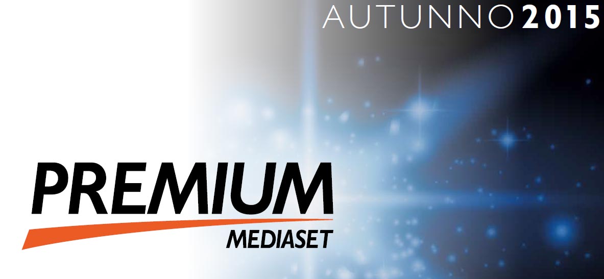 Mediaset Premium, Palinsesti Autunno 2015