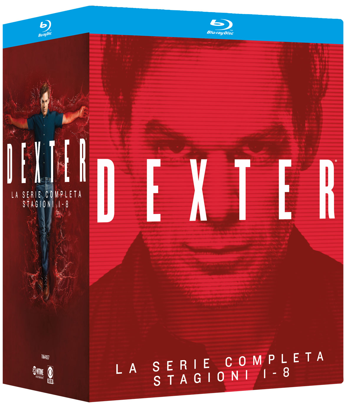 Dexter - La Serie Completa Stagioni 1-8 (Blu-Ray)