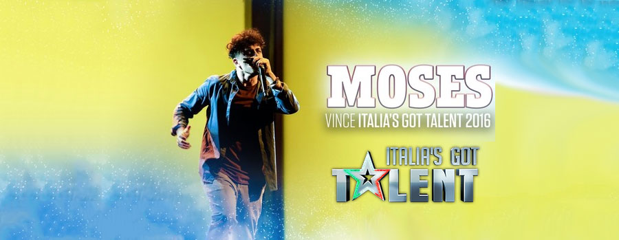 MOSES vince Italia's Got Talent 2016 - Liveblog Finale